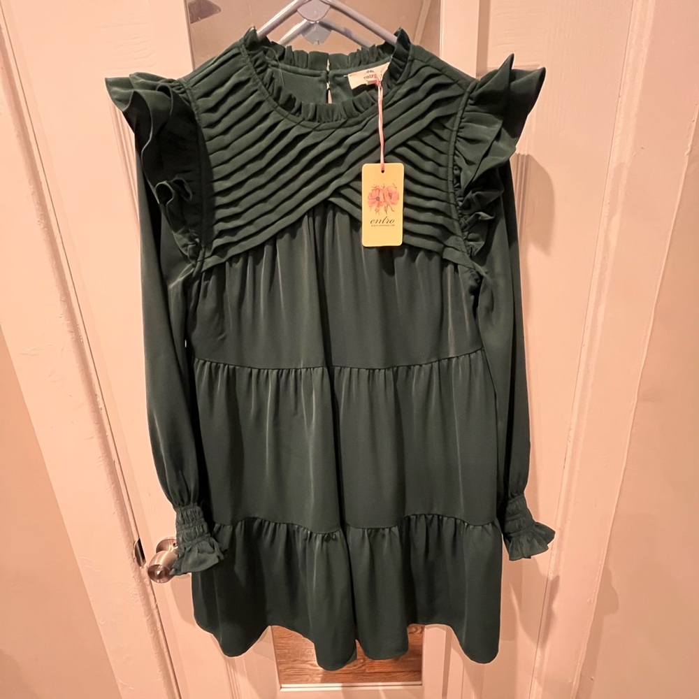 Women’s Hunter Green Dress